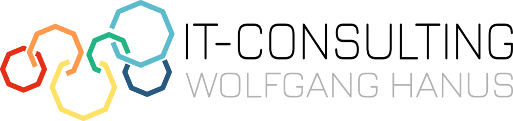 Logo IT-Consulting Wolfgang Hanus ohne Rand 1000x236