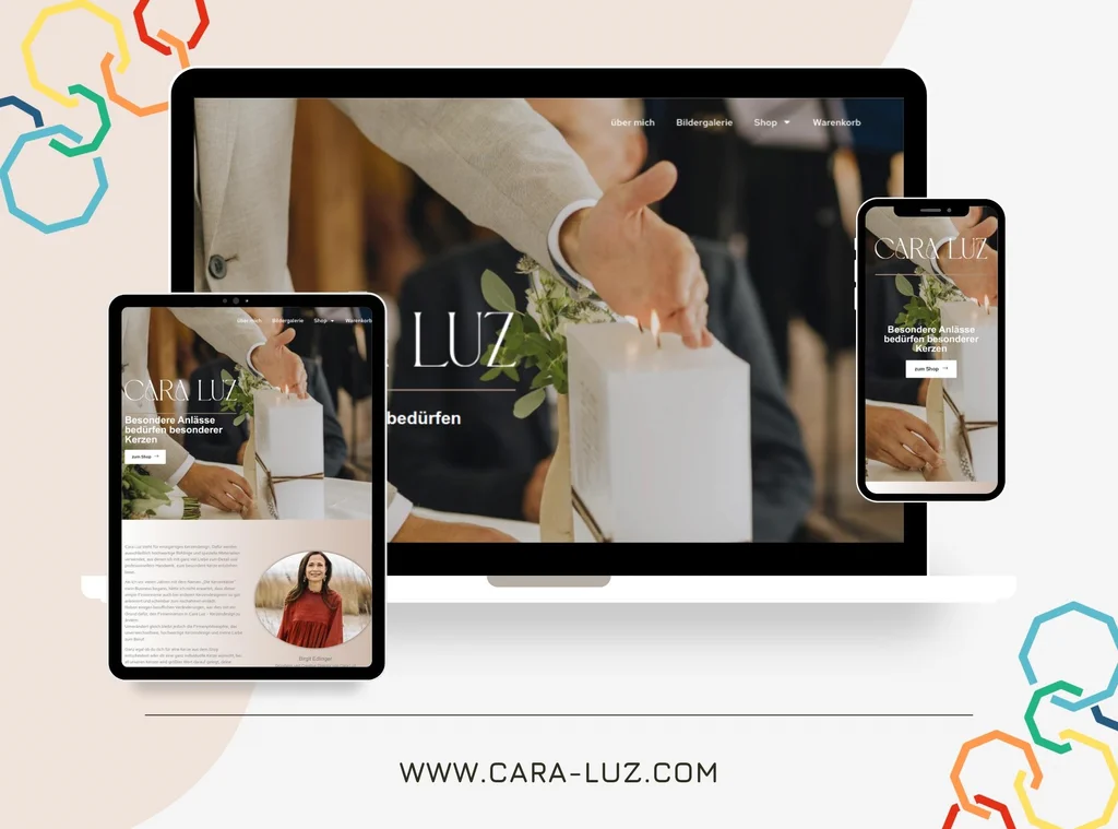 Mockup cara-luz.com